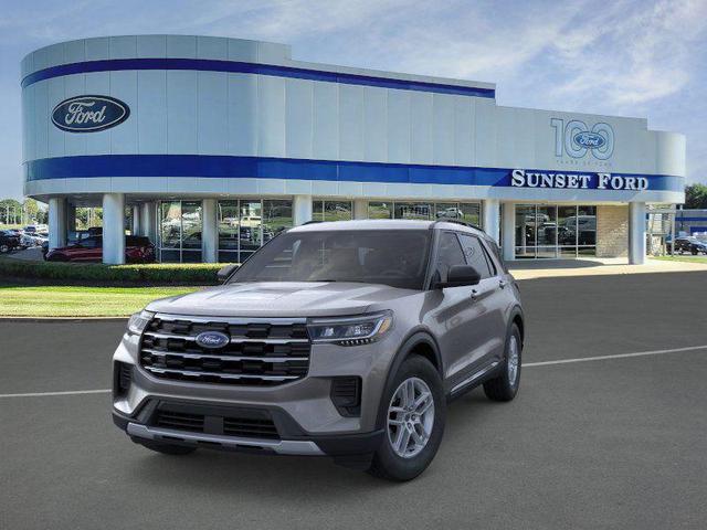 Photo of 2025 Carbonized Gray Metallic Ford Explorer