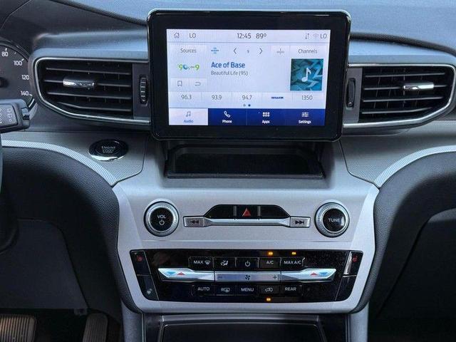 Photo of 2022 Agate Black Metallic Ford Explorer