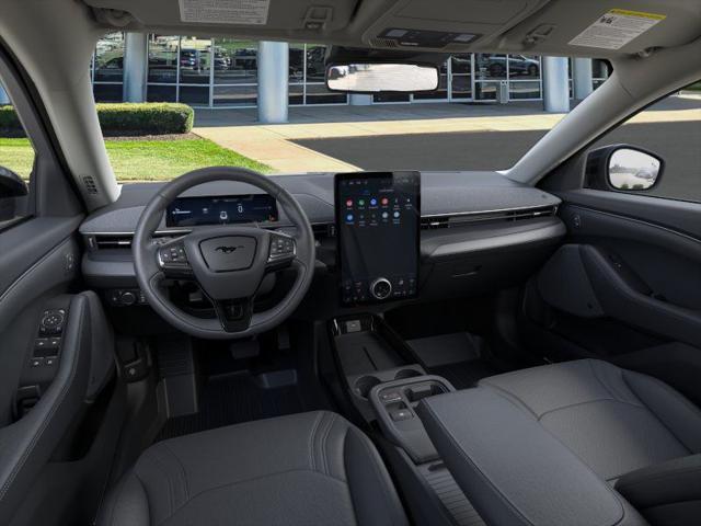 Photo of 2025 Glacier Gray Metallic TriCoat Ford Mustang Mach-E