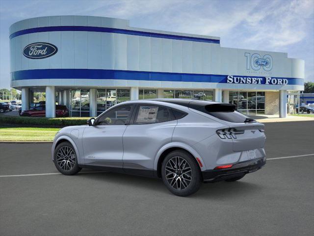 Photo of 2025 Glacier Gray Metallic TriCoat Ford Mustang Mach-E