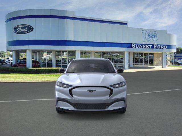 Photo of 2025 Glacier Gray Metallic TriCoat Ford Mustang Mach-E