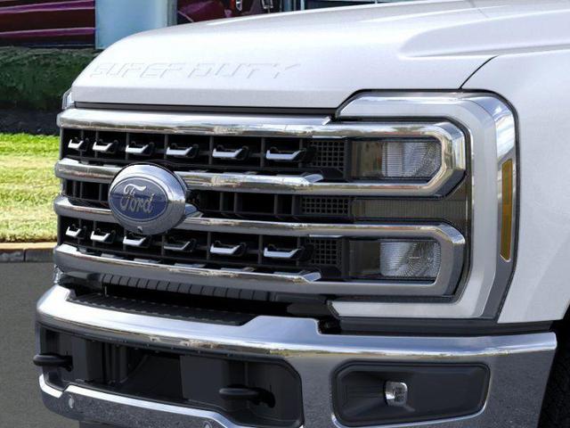 Photo of 2025 Star White Metallic Tri-Coat Ford F-350