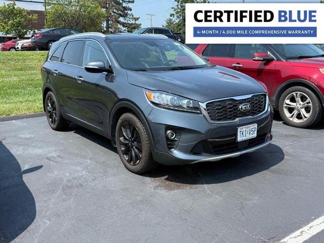 Photo of 2020 Gravity Grey Kia Sorento