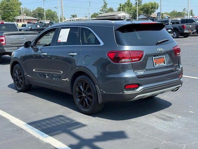 Photo of 2020 Gravity Grey Kia Sorento
