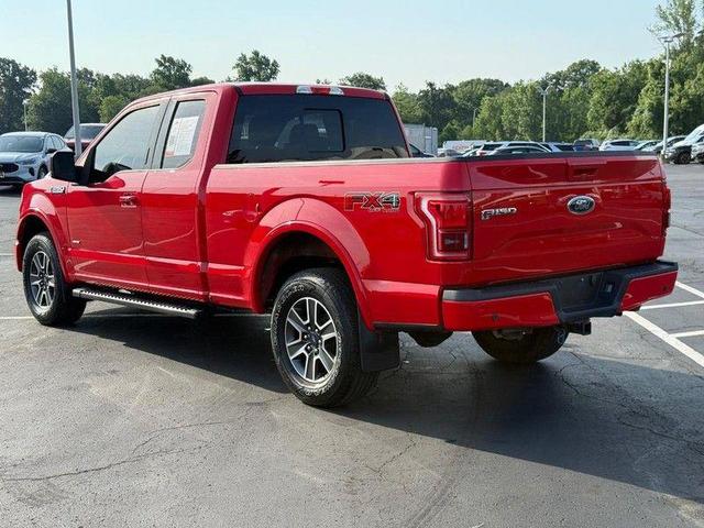 Photo of 2015 Race Red Ford F-150