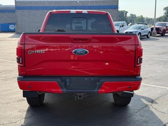 Photo of 2015 Race Red Ford F-150