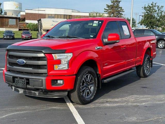 Photo of 2015 Race Red Ford F-150