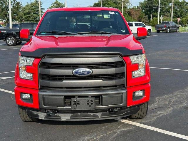 Photo of 2015 Race Red Ford F-150