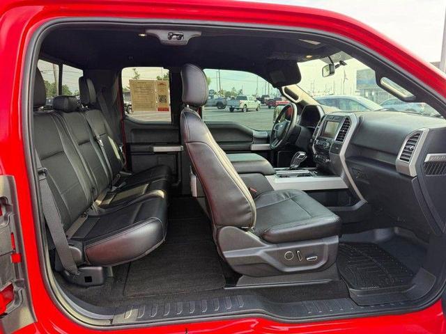 Photo of 2015 Race Red Ford F-150