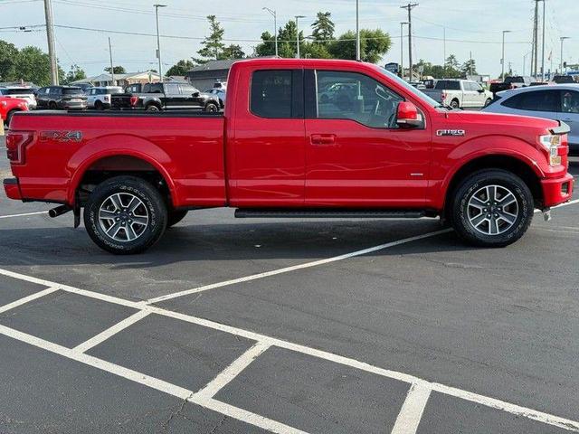 Photo of 2015 Race Red Ford F-150