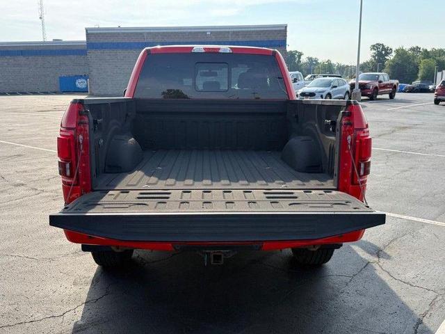 Photo of 2015 Race Red Ford F-150