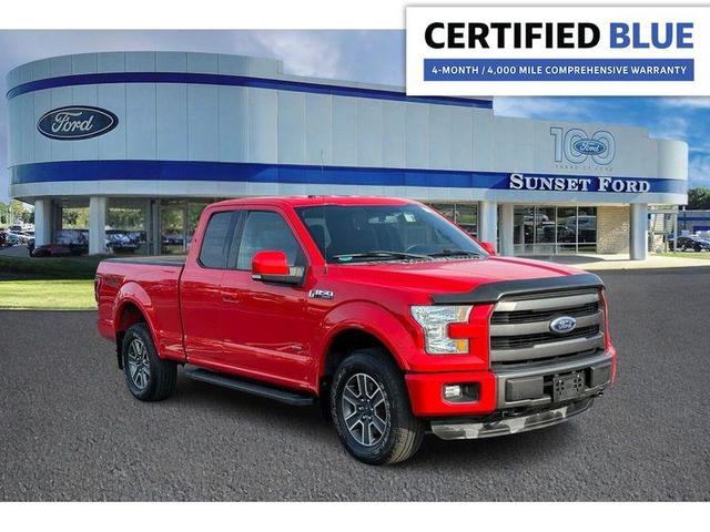 Photo of 2015 Race Red Ford F-150