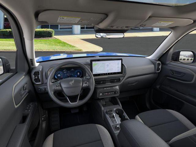 Photo of 2025 Velocity Blue Metallic Ford Bronco Sport