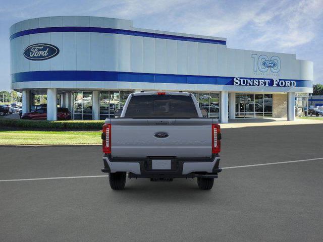 Photo of 2025 Glacier Gray Metallic Tri-Coat Ford F-350
