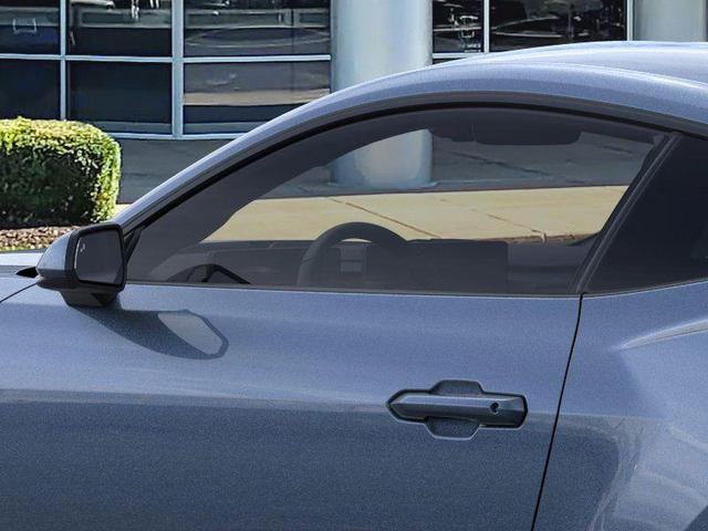 Photo of 2025 Vapor Blue Metallic Ford Mustang