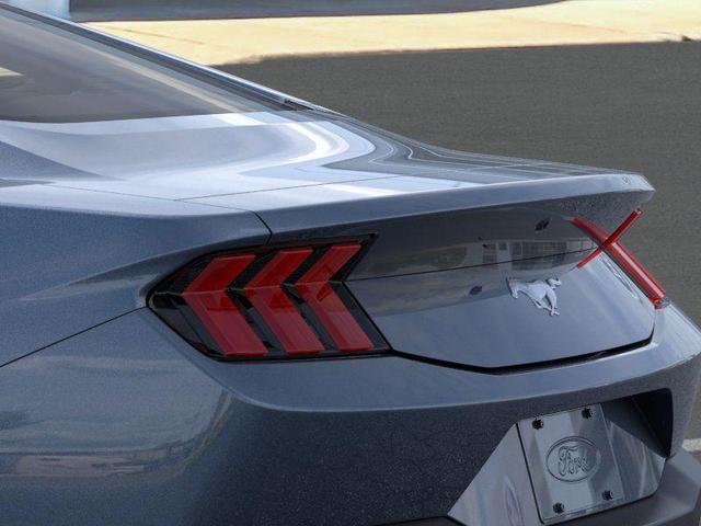 Photo of 2025 Vapor Blue Metallic Ford Mustang