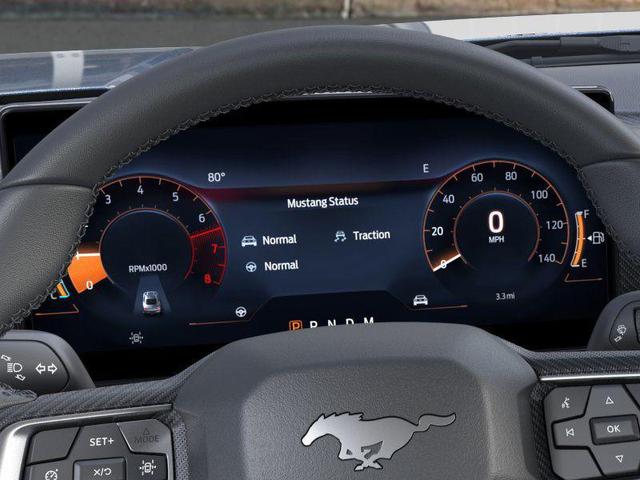 Photo of 2025 Vapor Blue Metallic Ford Mustang