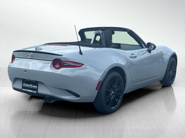 Photo of 2025 Aero Gray Metallic Mazda MX-5 Miata