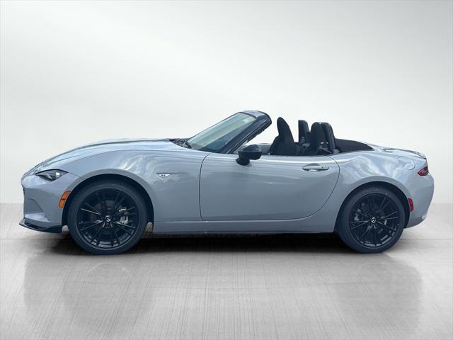 Photo of 2025 Aero Gray Metallic Mazda MX-5 Miata