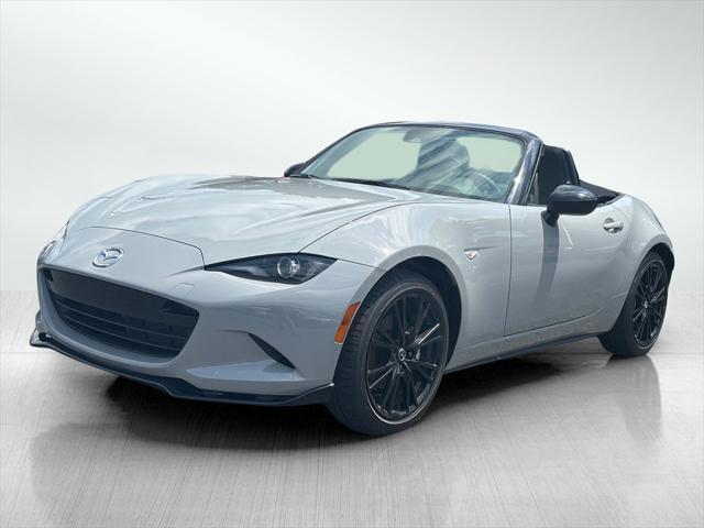 Photo of 2025 Aero Gray Metallic Mazda MX-5 Miata