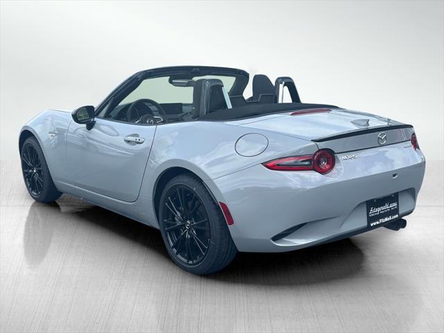 Photo of 2025 Aero Gray Metallic Mazda MX-5 Miata