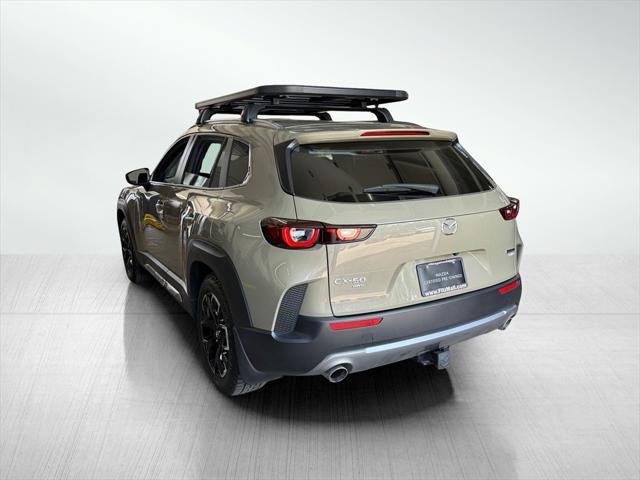 Photo of 2024 Zircon Sand Metallic Mazda CX-50