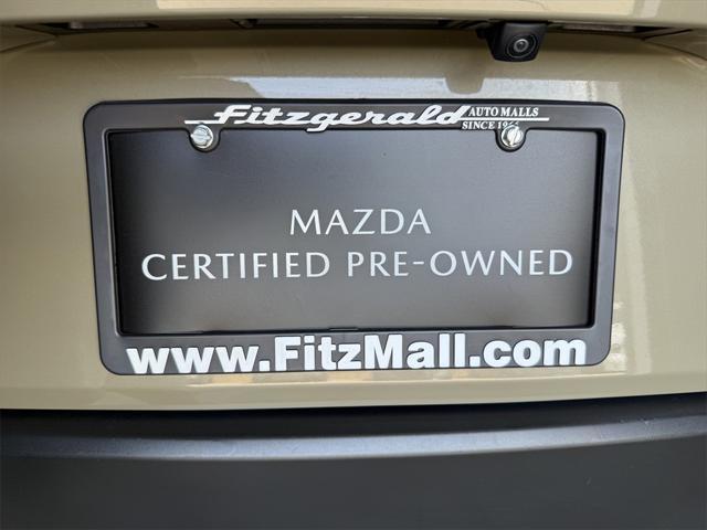 Photo of 2024 Zircon Sand Metallic Mazda CX-50