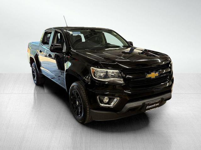 Photo of 2016 Black Chevrolet Colorado