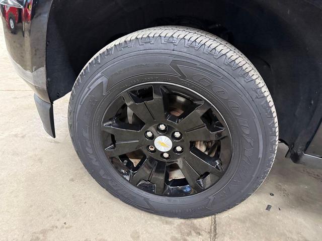 Photo of 2016 Black Chevrolet Colorado