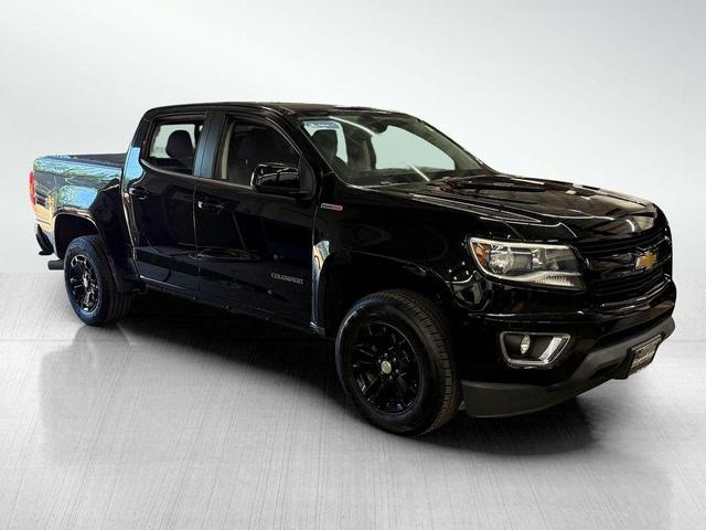 Photo of 2016 Black Chevrolet Colorado