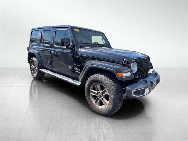 2018 Jeep Wrangler Unlimited