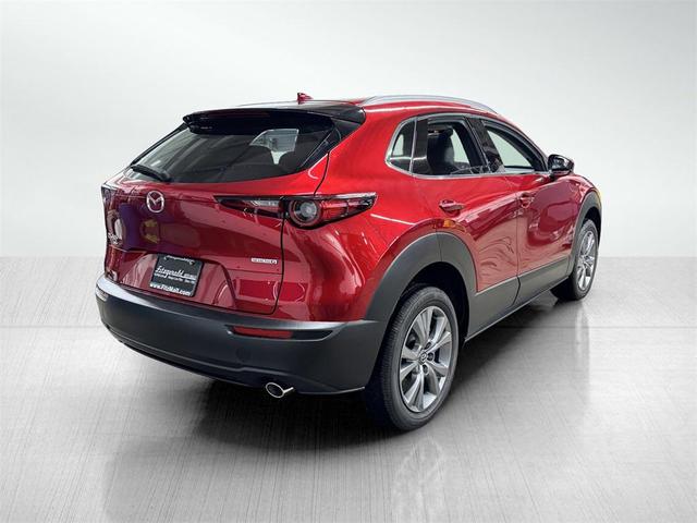 Photo of 2025 Soul Red Crystal Metallic Mazda CX-30