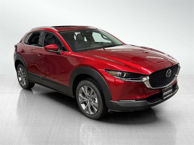 Photo of 2025 Soul Red Crystal Metallic Mazda CX-30