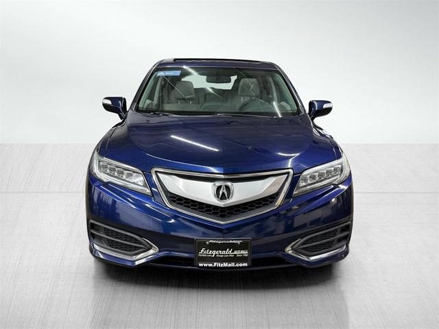 Photo of 2017 Fathom Blue Pearl Acura RDX