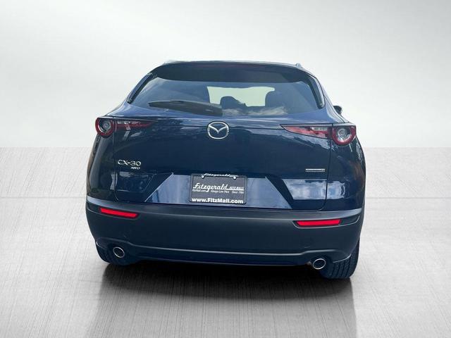 Photo of 2024 Deep Crystal Blue Mica Mazda CX-30