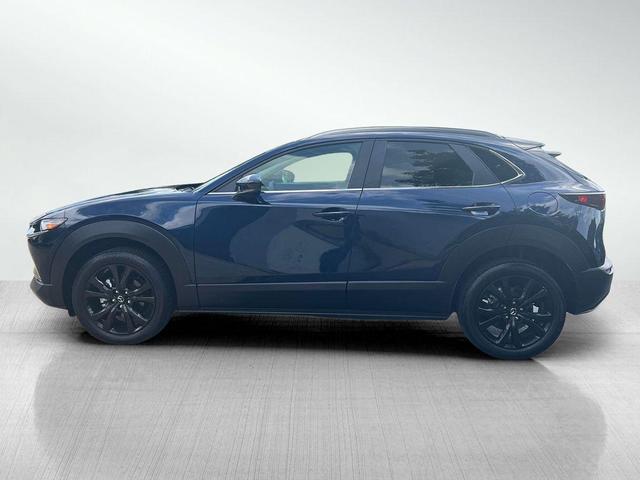 Photo of 2024 Deep Crystal Blue Mica Mazda CX-30
