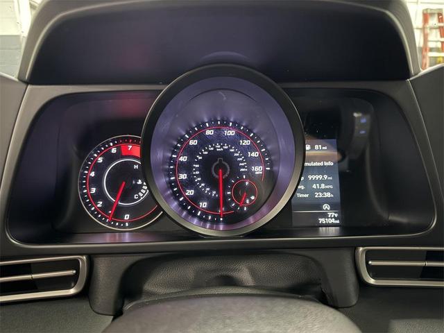 Photo of 2022 Intense Blue Hyundai ELANTRA