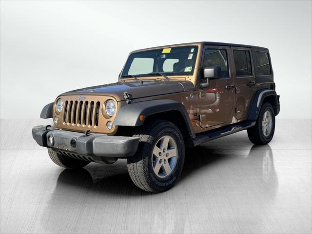 2015 Jeep Wrangler Unlimited