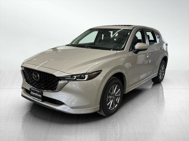 Photo of 2025 Platinum Quartz Metallic Mazda CX-5
