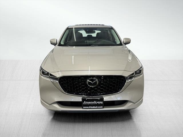 Photo of 2025 Platinum Quartz Metallic Mazda CX-5