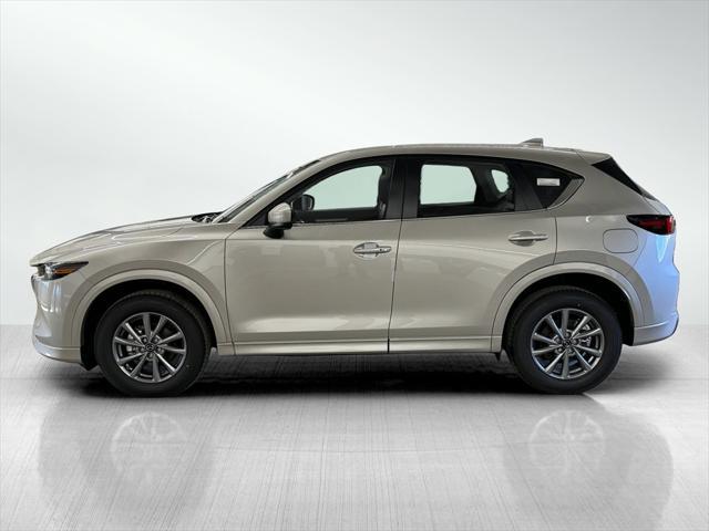 Photo of 2025 Platinum Quartz Metallic Mazda CX-5