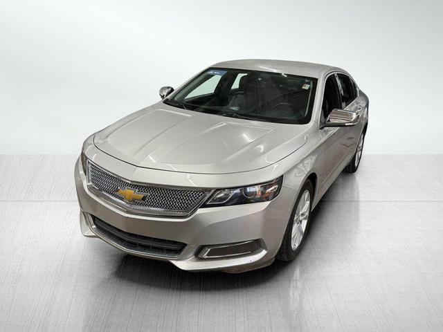 Photo of 2016 Silver Ice Metallic Chevrolet Impala