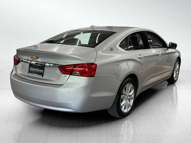Photo of 2016 Silver Ice Metallic Chevrolet Impala