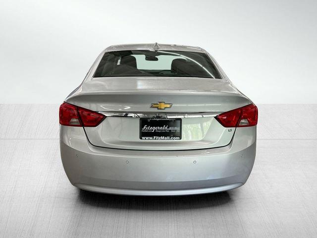 Photo of 2016 Silver Ice Metallic Chevrolet Impala