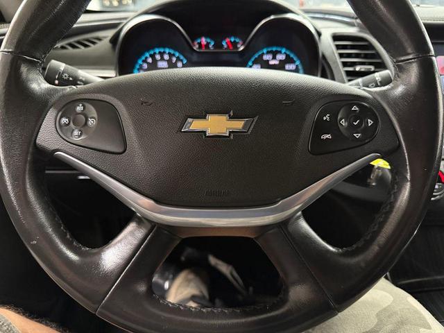 Photo of 2016 Silver Ice Metallic Chevrolet Impala