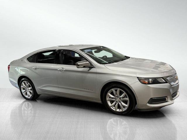 Photo of 2016 Silver Ice Metallic Chevrolet Impala