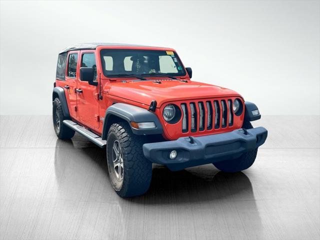 2018 Jeep Wrangler Unlimited