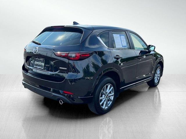 Photo of 2024 Jet Black Mica Mazda CX-5
