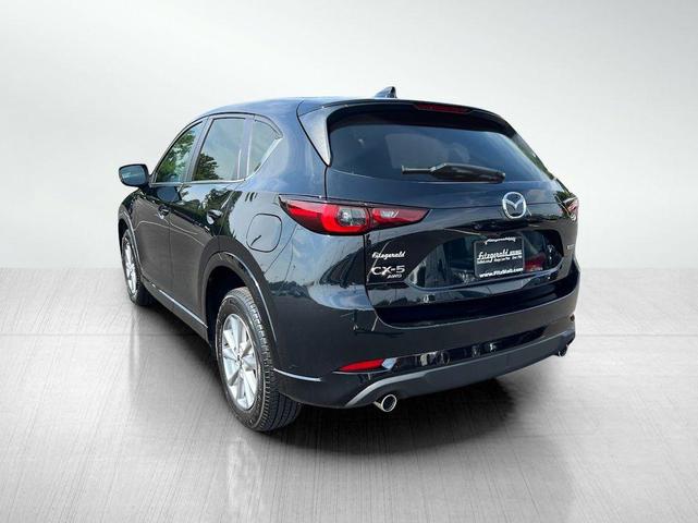 Photo of 2024 Jet Black Mica Mazda CX-5