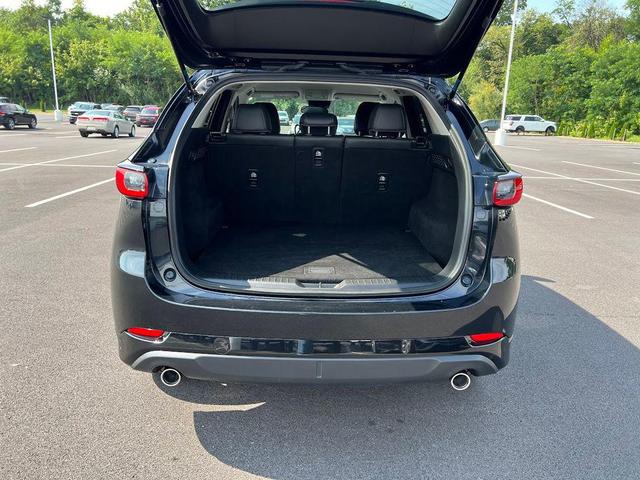 Photo of 2024 Jet Black Mica Mazda CX-5